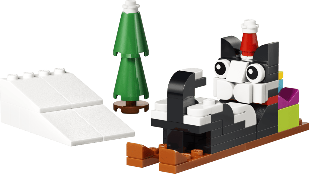 LEGO Cataclaws snöäventyr 30718