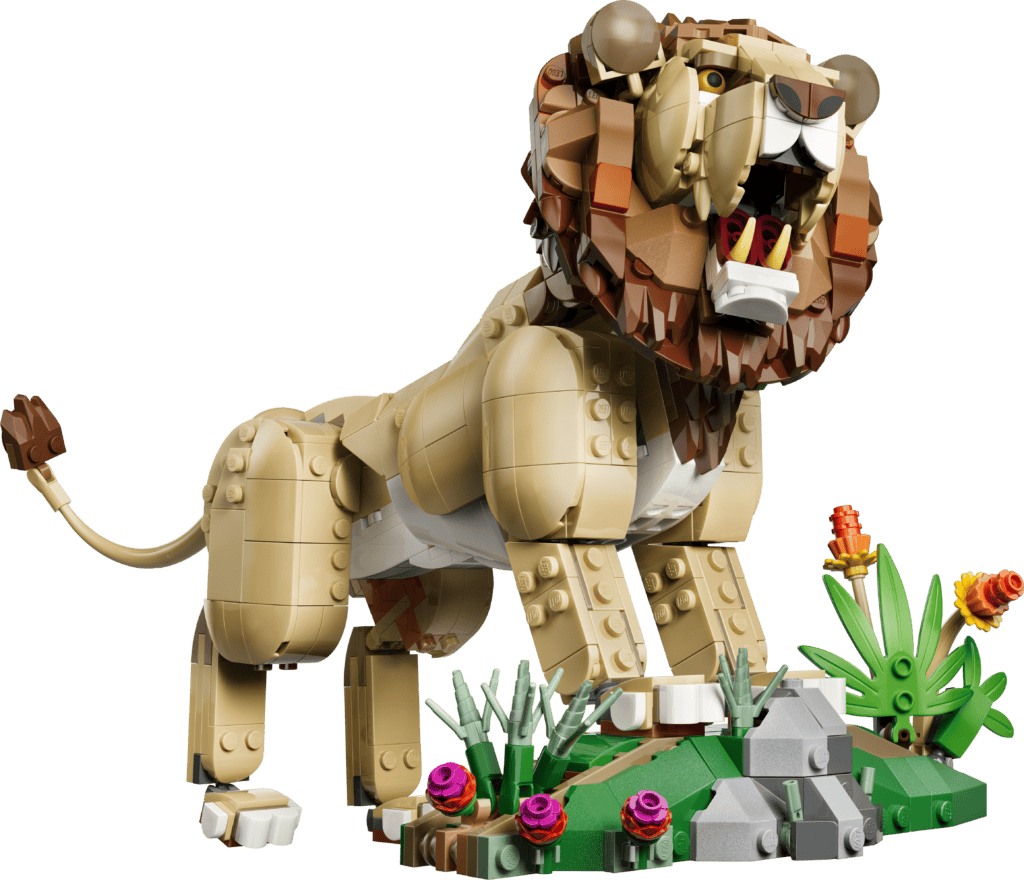 LEGO Vilda djur: Majestätiskt lejon 31386
