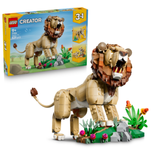 LEGO Vilda djur: Majestätiskt lejon 31386