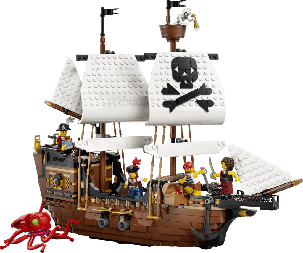 LEGO Ikoniskt piratskepp 31387