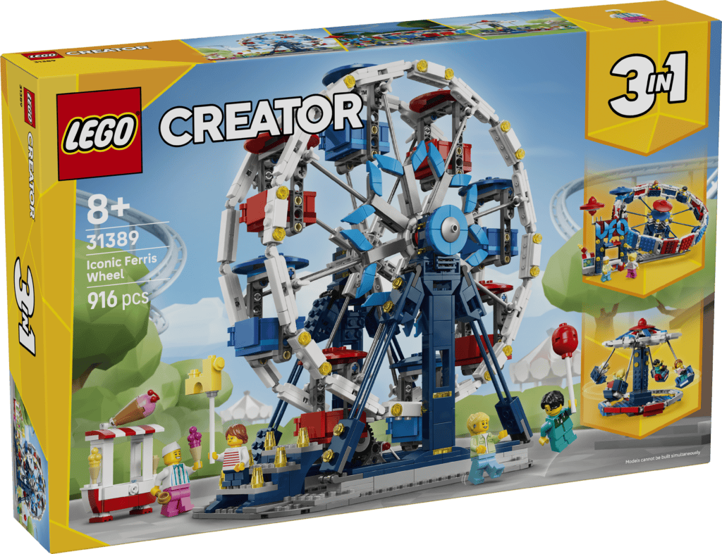 LEGO Ikoniskt pariserhjul 31389