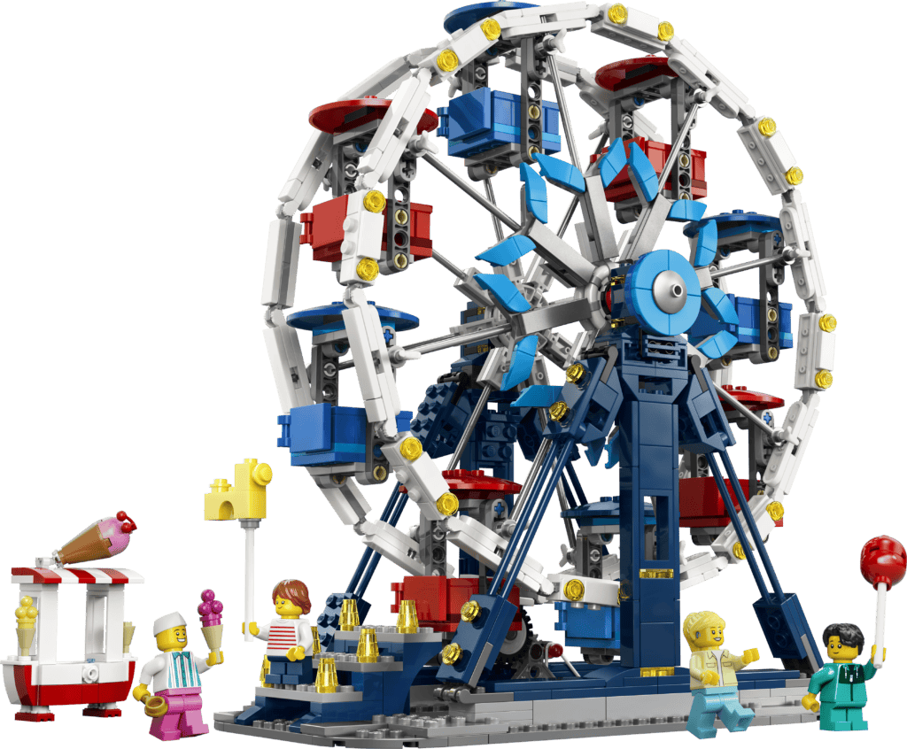 LEGO Ikoniskt pariserhjul 31389