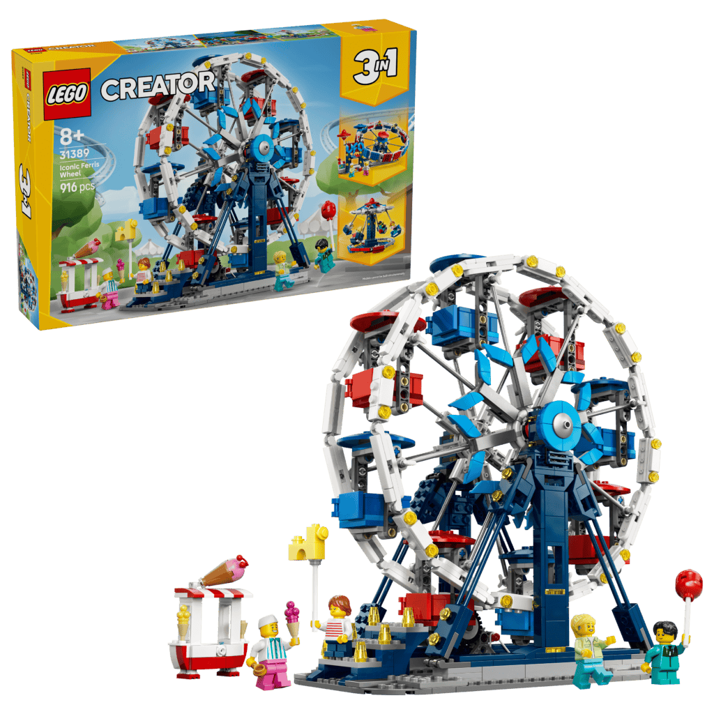 LEGO Ikoniskt pariserhjul 31389