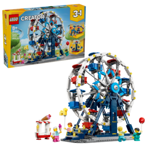 LEGO Ikoniskt pariserhjul 31389