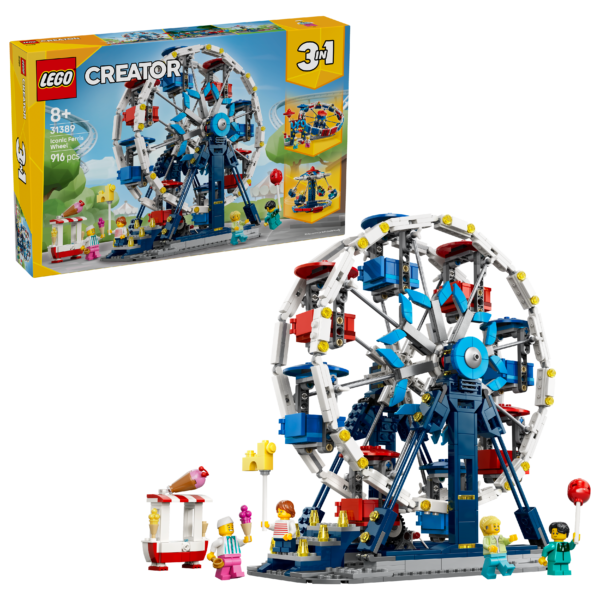 LEGO Ikoniskt pariserhjul 31389