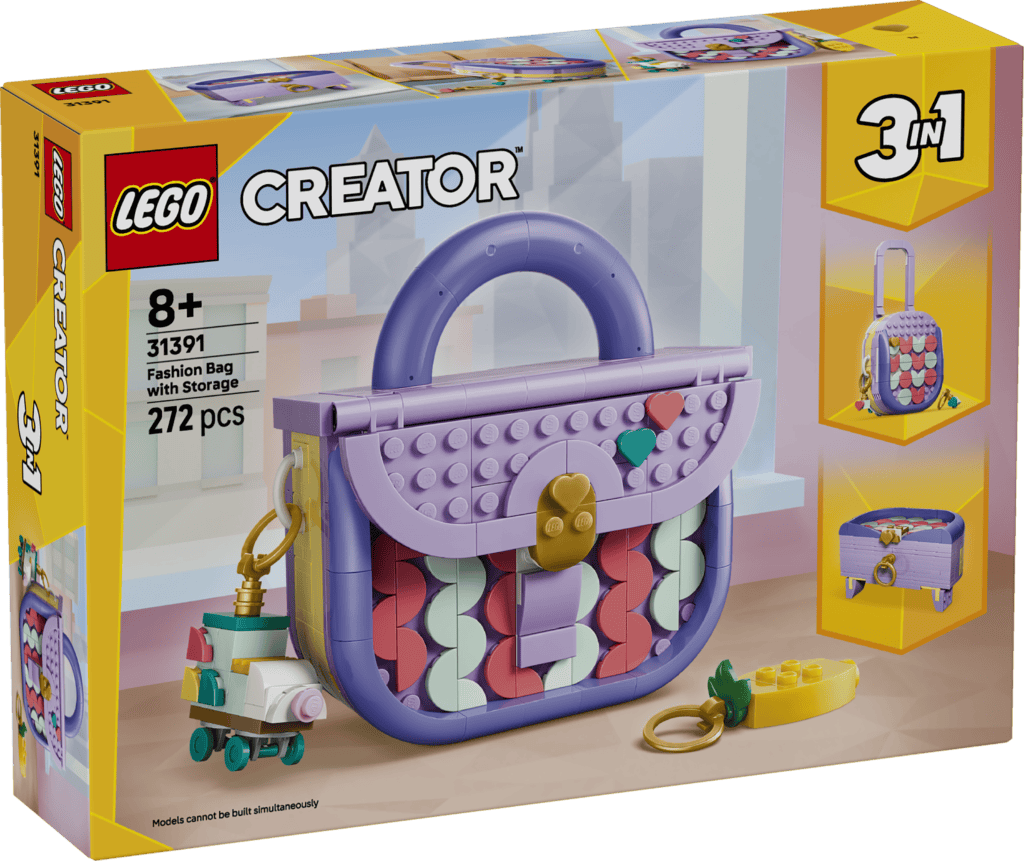 LEGO Konstväska med förvaring 31391