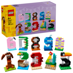 LEGO Födelsedagssiffror 40807