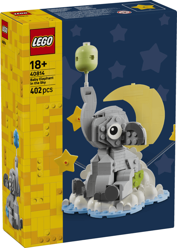 LEGO Elefantunge på ett moln 40814
