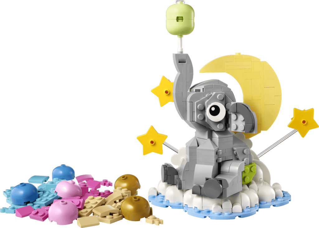 LEGO Elefantunge på ett moln 40814