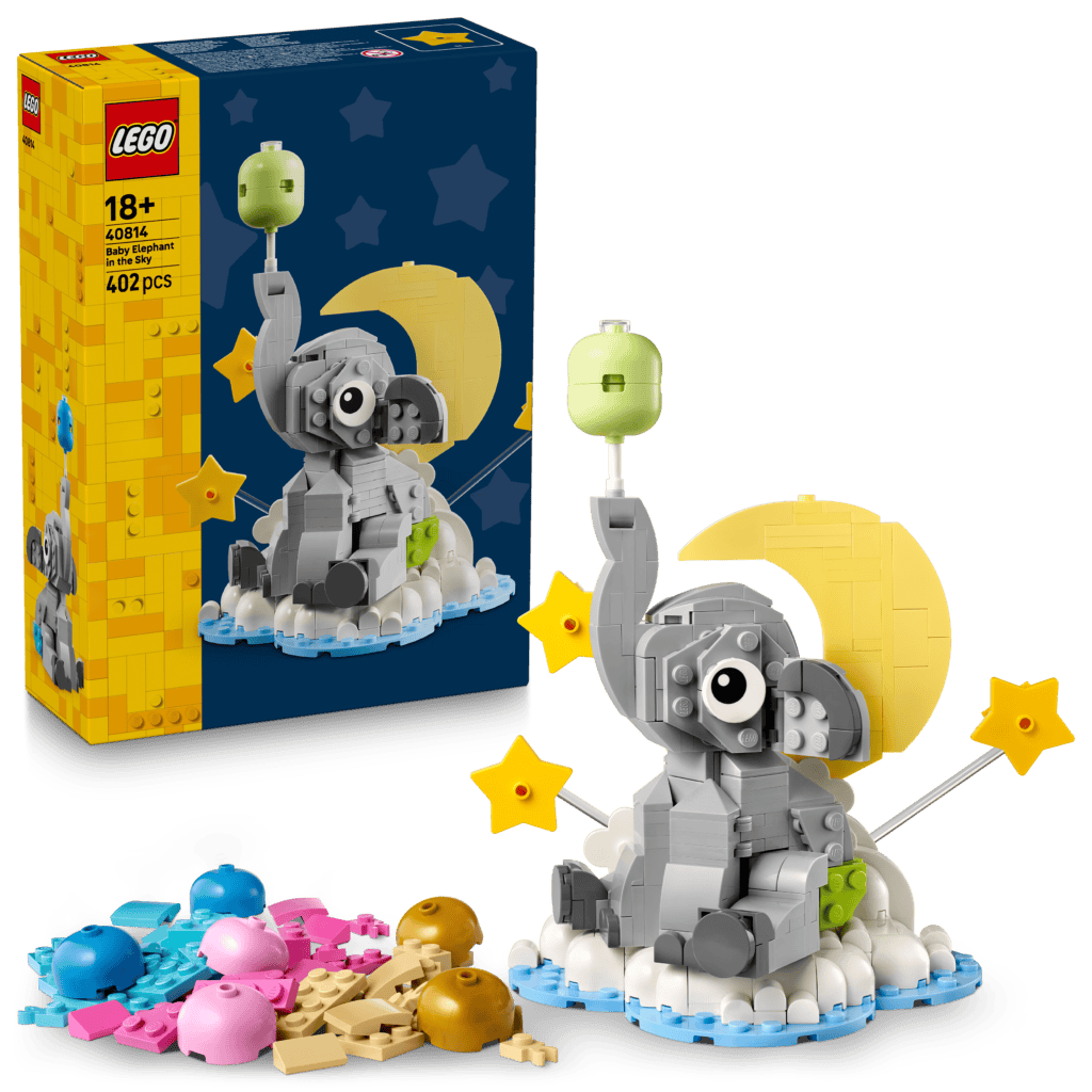 LEGO Elefantunge på ett moln 40814