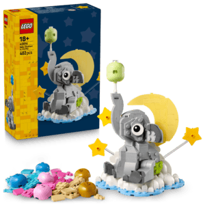 LEGO Elefantunge på ett moln 40814