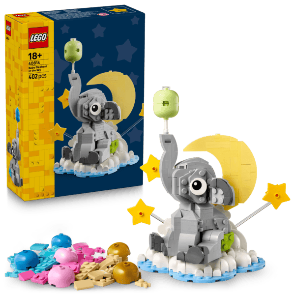 LEGO Elefantunge på ett moln 40814
