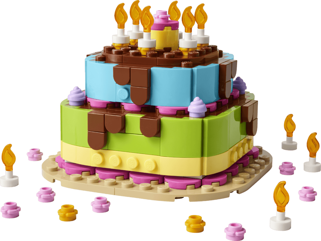 LEGO Födelsedagstårta 40815
