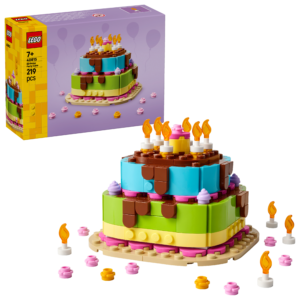 LEGO Födelsedagstårta 40815
