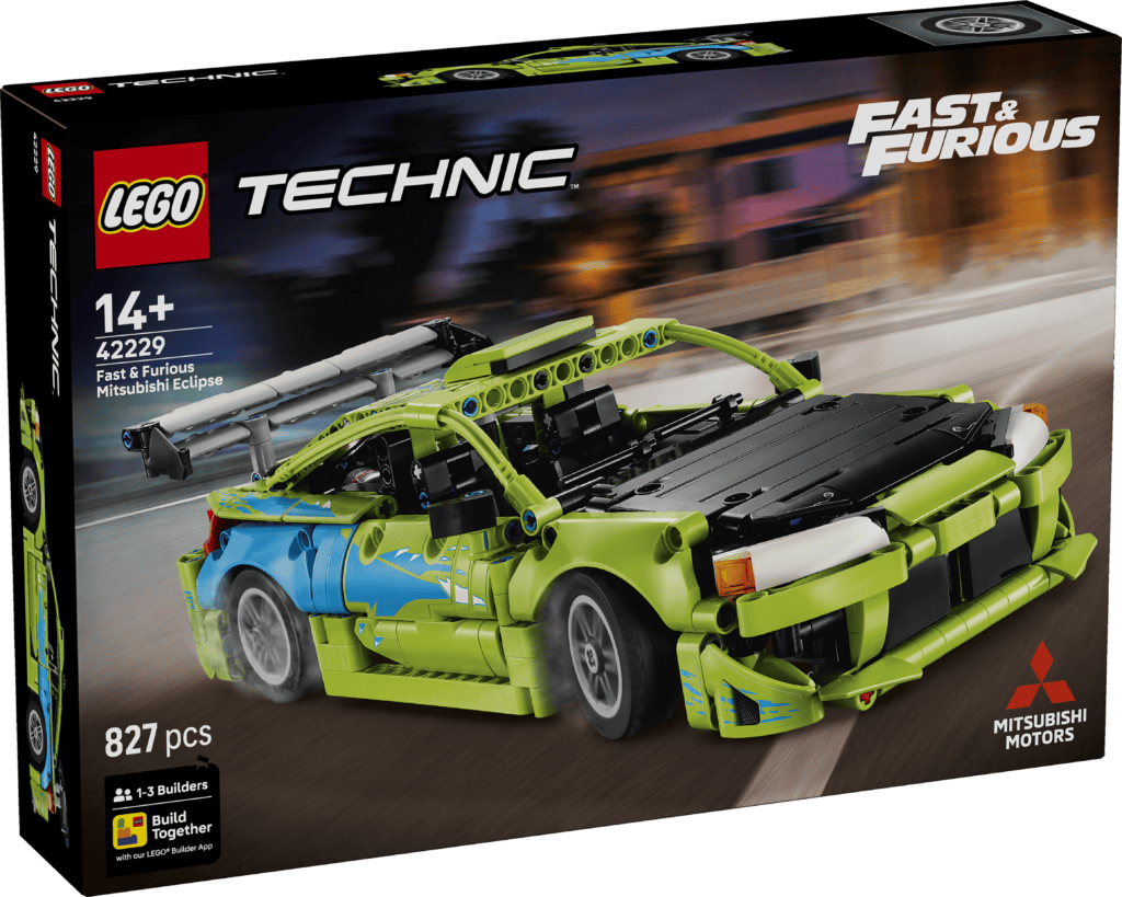 LEGO Fast and Furious Mitsubishi Eclipse bil 42229