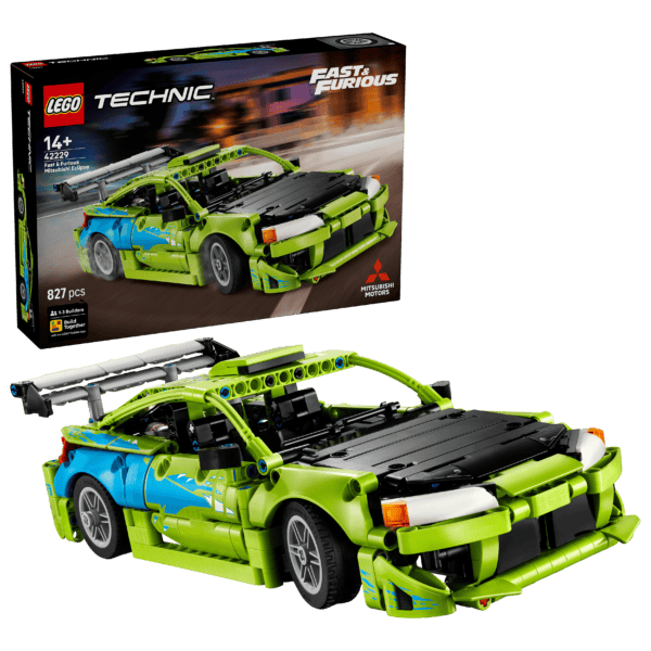 LEGO Fast and Furious Mitsubishi Eclipse bil 42229