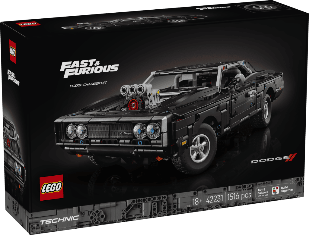 LEGO Fast and Furious Dodge Charger R/T bil 42231