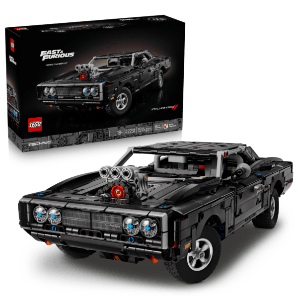 LEGO Fast and Furious Dodge Charger R/T bil 42231