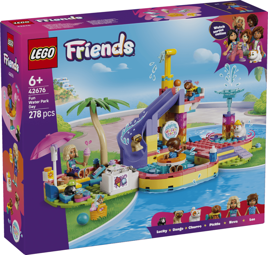 LEGO Rolig dag i vattenparken 42676