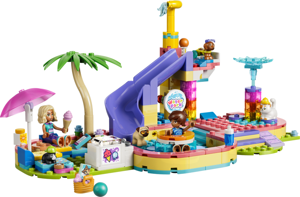 LEGO Rolig dag i vattenparken 42676