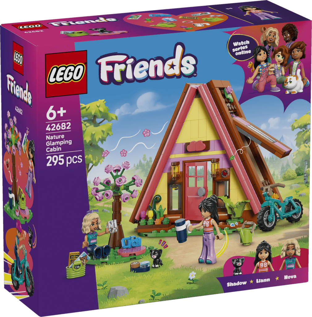 LEGO Glampingstuga i naturen 42682