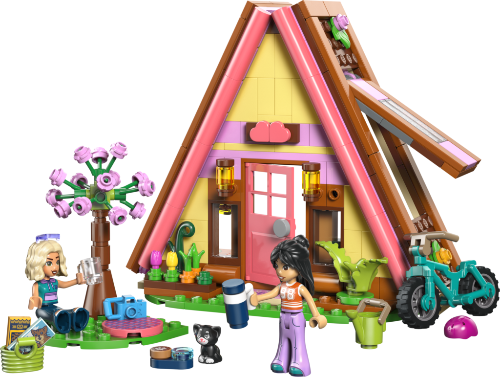 LEGO Glampingstuga i naturen 42682