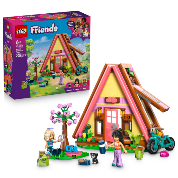 LEGO Glampingstuga i naturen 42682