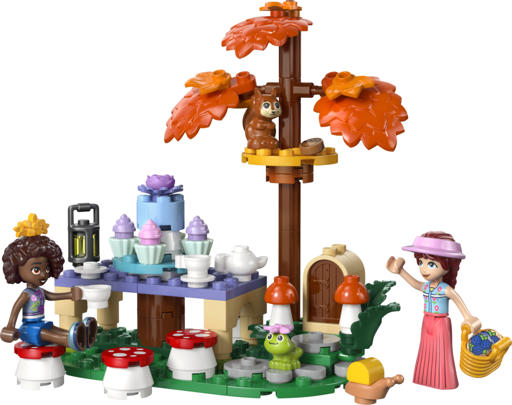 LEGO Tebjudning i skogen 42690