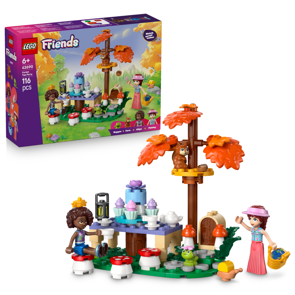 LEGO Tebjudning i skogen 42690