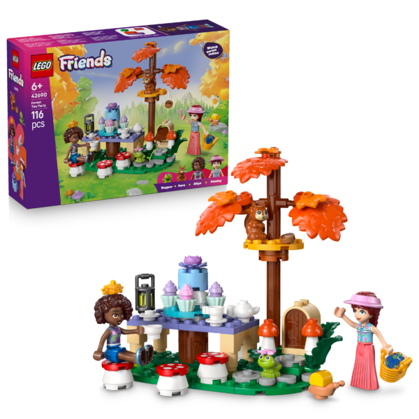 LEGO Tebjudning i skogen 42690