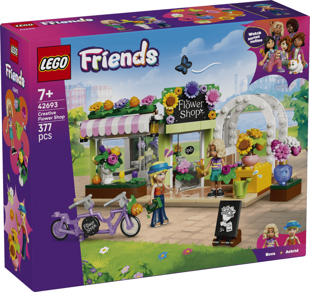 LEGO Kreativ blomsteraffär 42693