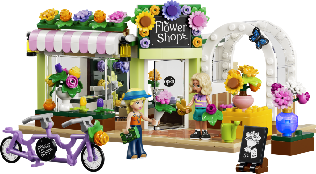 LEGO Kreativ blomsteraffär 42693