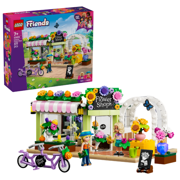 LEGO Kreativ blomsteraffär 42693
