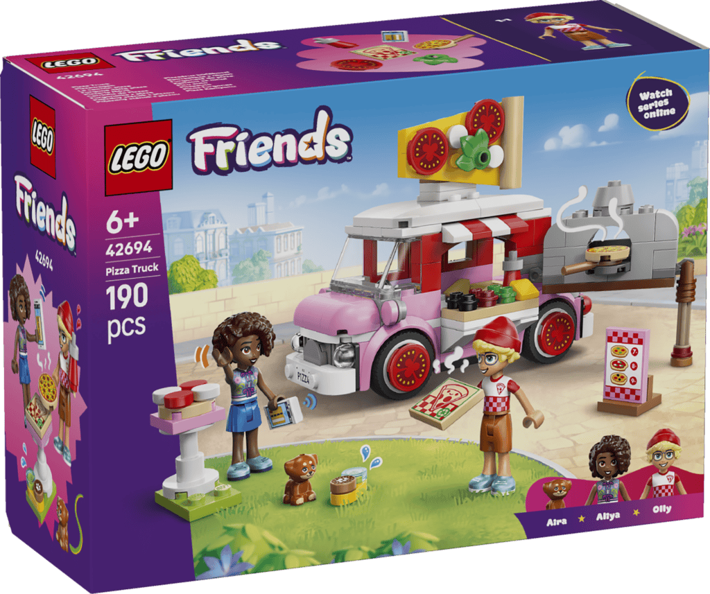 LEGO Pizzabil 42694