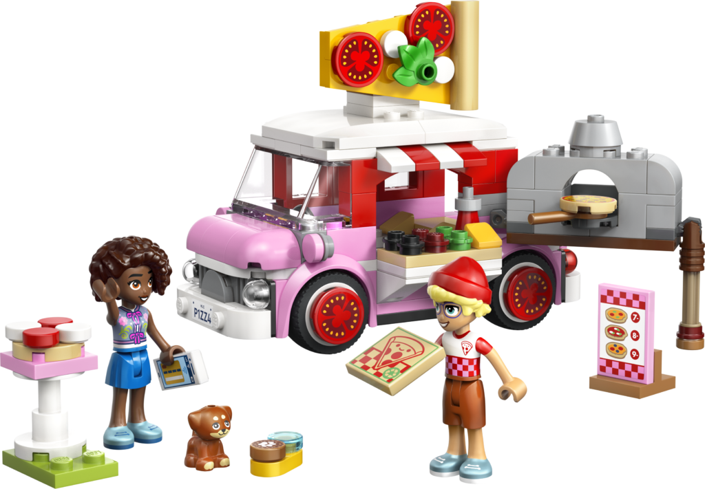 LEGO Pizzabil 42694