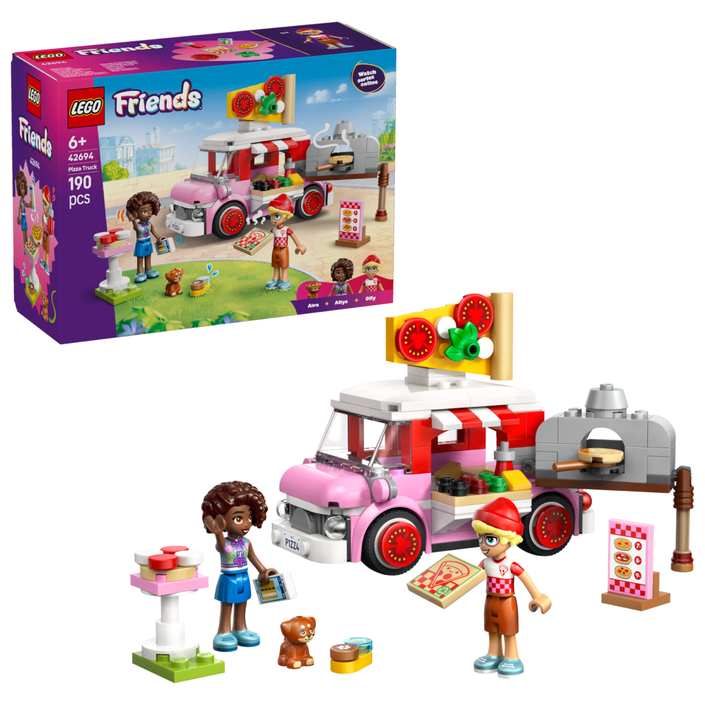 LEGO Pizzabil 42694