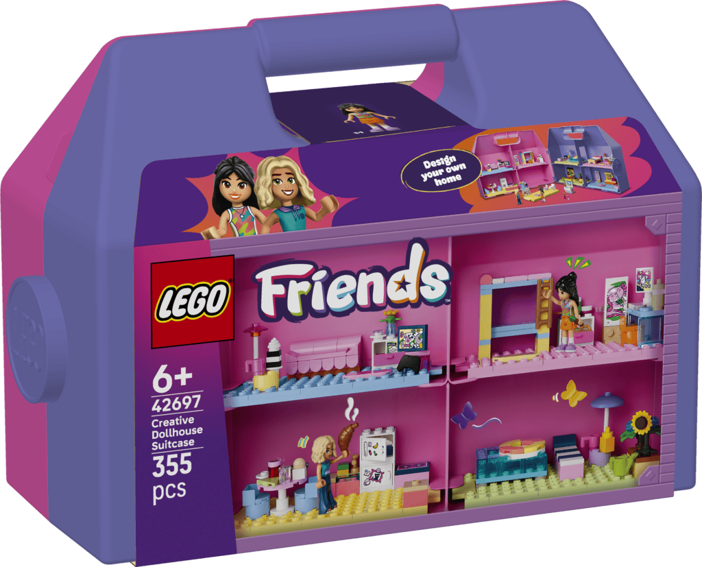 LEGO Kreativ dockskåpsväska 42697