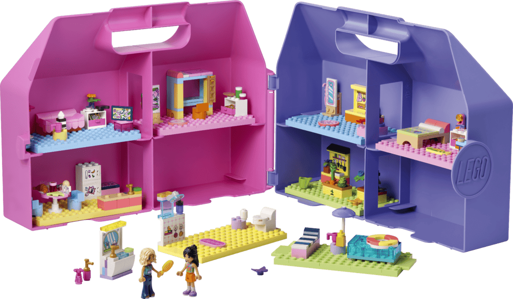 LEGO Kreativ dockskåpsväska 42697