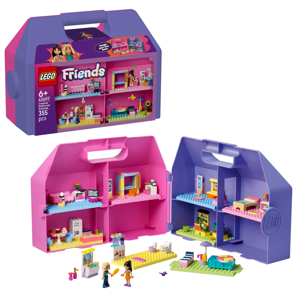 LEGO Kreativ dockskåpsväska 42697