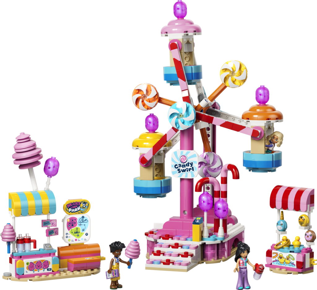 LEGO Pariserhjul med godis och cupcaketema 42700