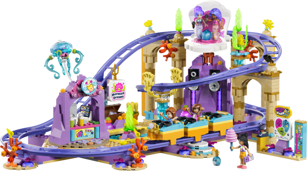 LEGO Bergochdalbana med sjöjungfrutema 42703