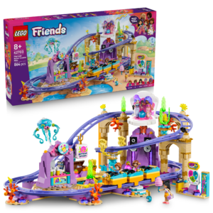 LEGO Bergochdalbana med sjöjungfrutema 42703