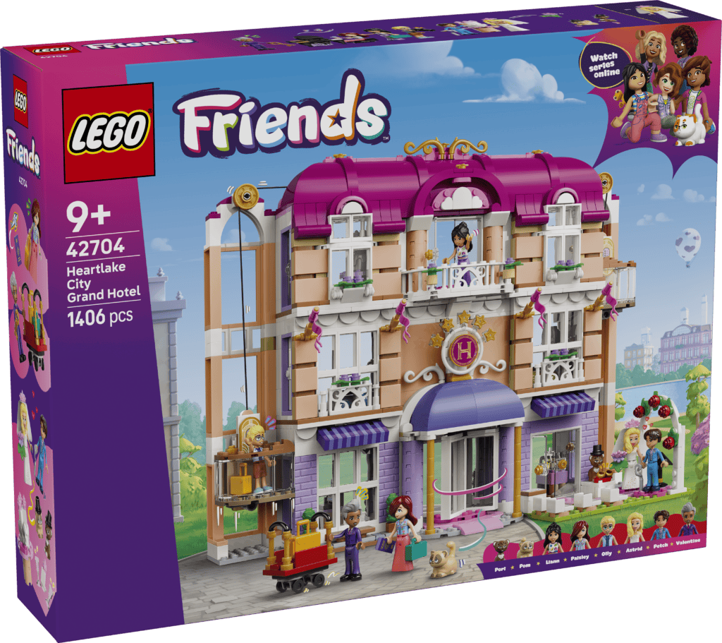 LEGO Heartlake Citys Grand hotell 42704