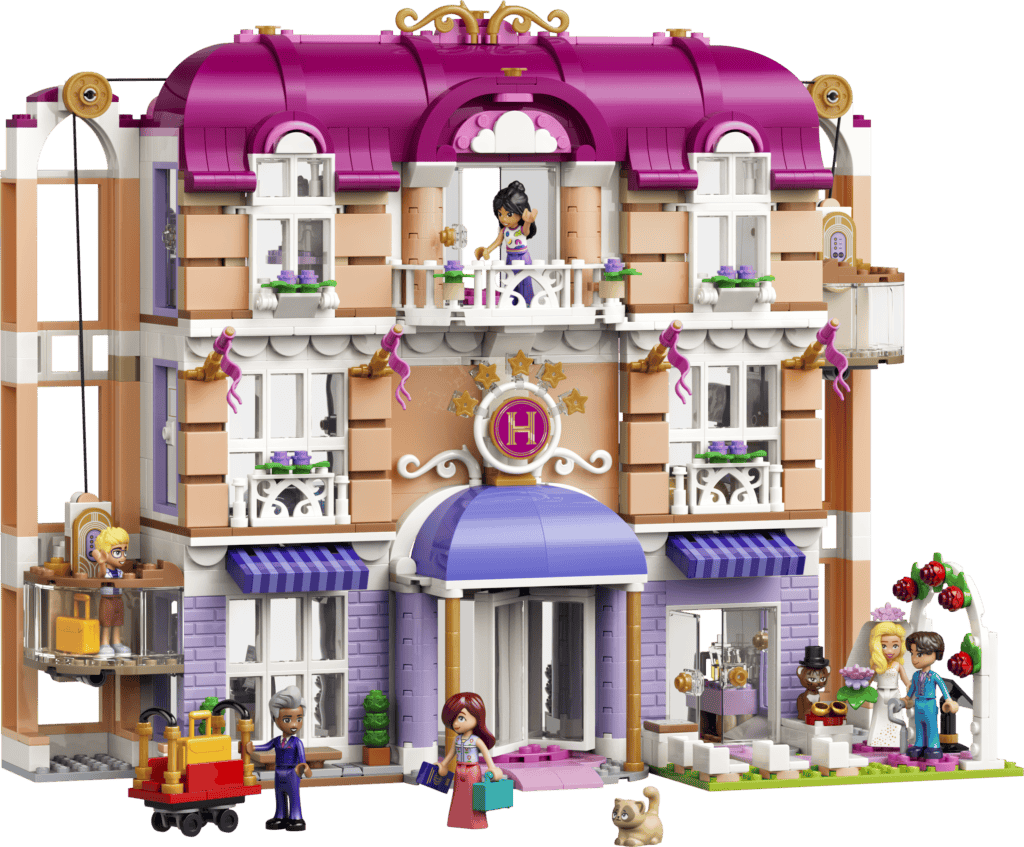 LEGO Heartlake Citys Grand hotell 42704