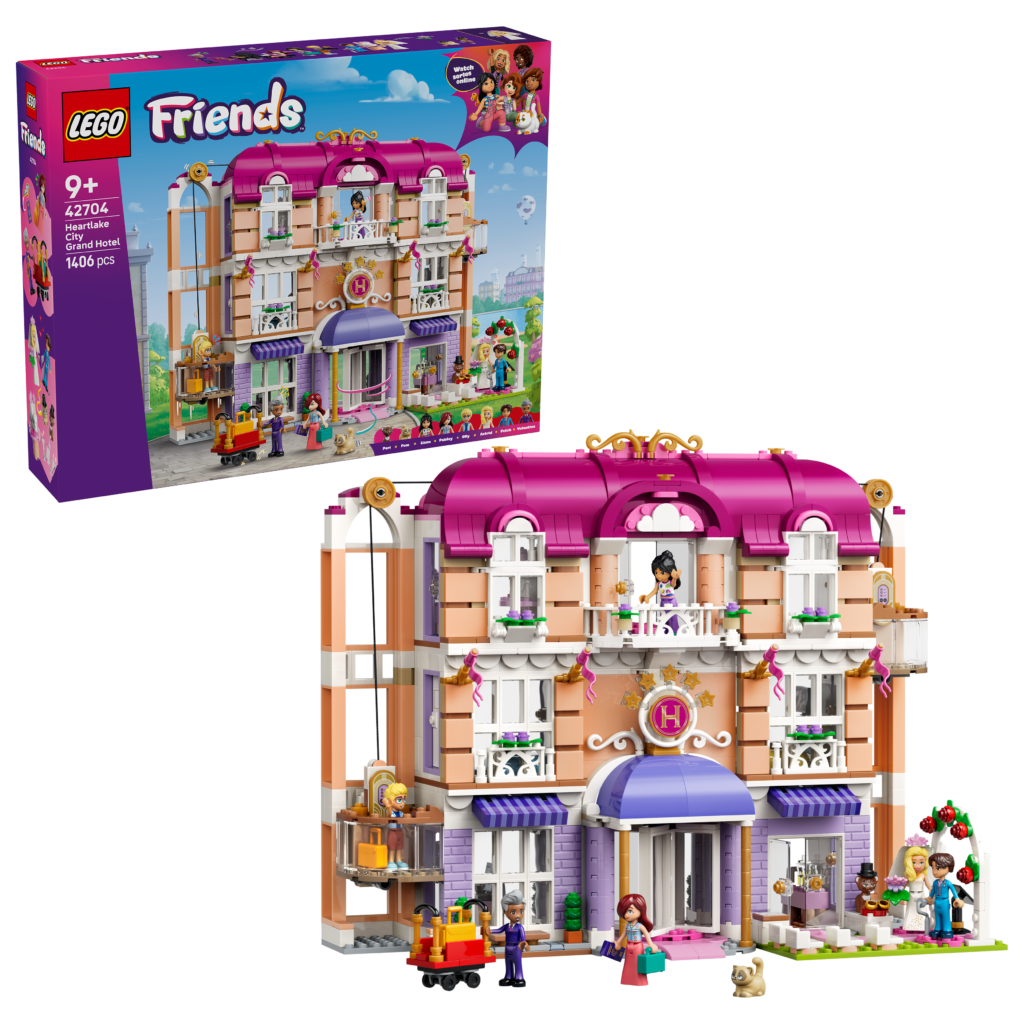 LEGO Heartlake Citys Grand hotell 42704