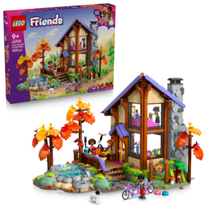 LEGO Mysig stuga i höstskogen 42705
