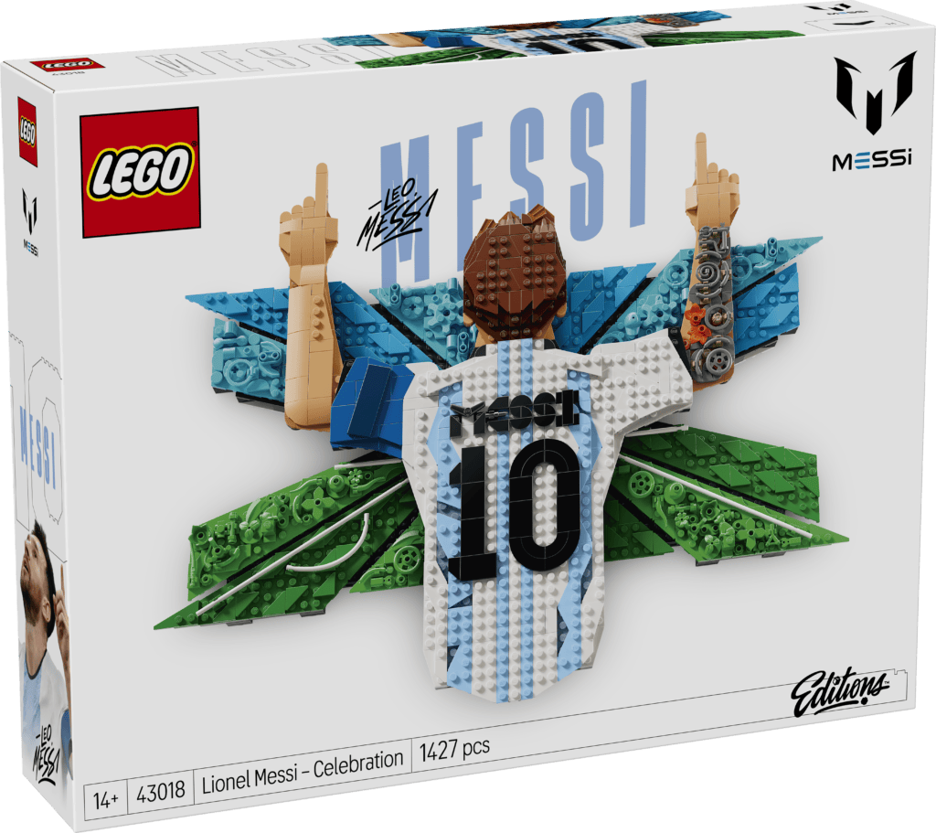 LEGO Lionel Messi – firande 43018