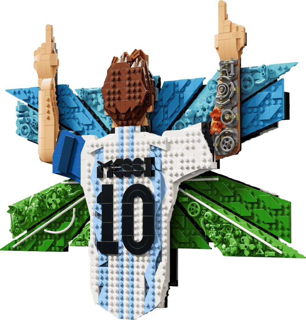 LEGO Lionel Messi – firande 43018