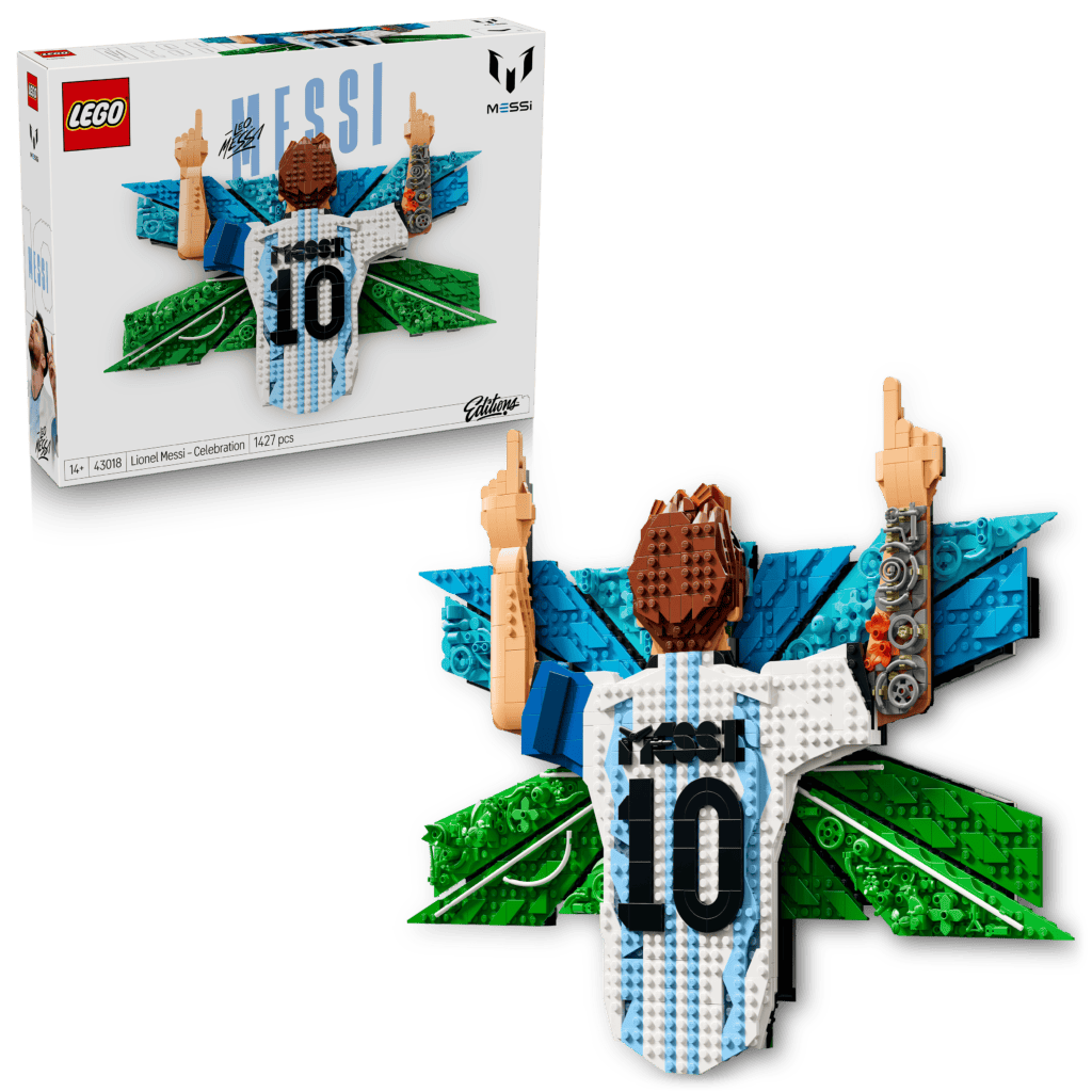 LEGO Lionel Messi – firande 43018