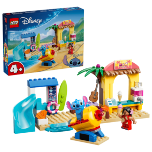 LEGO Skoj på stranden med Lilo & Stitch 43280